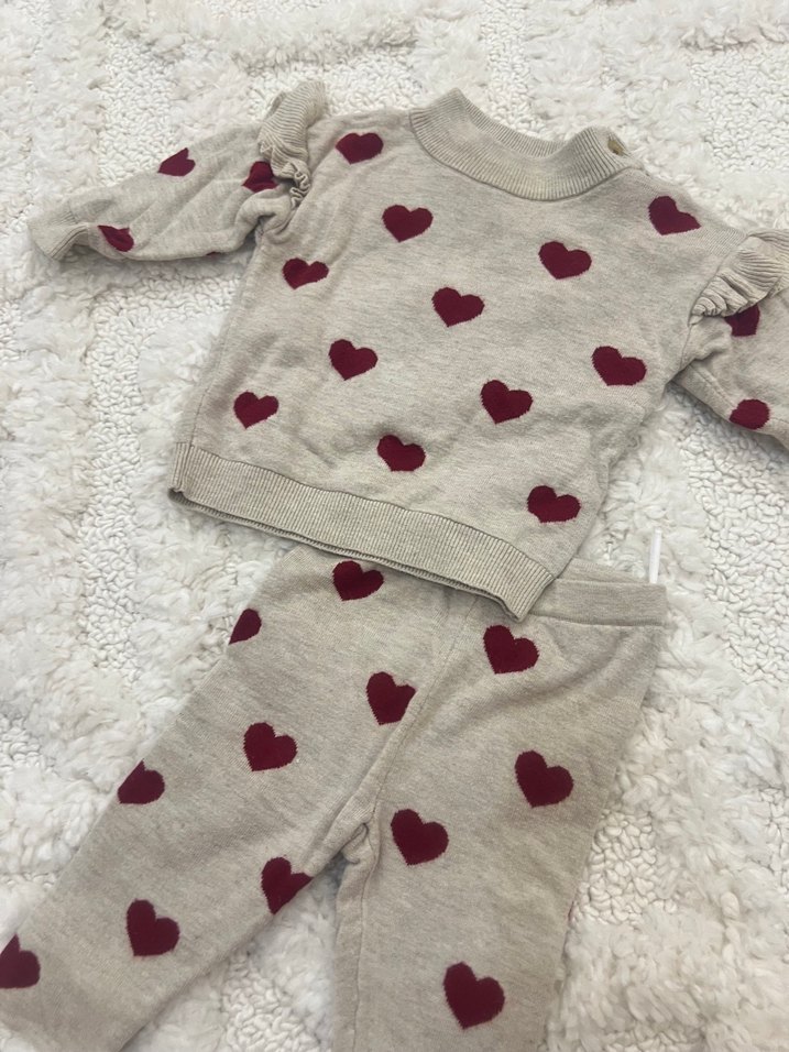 H&M kız bebek takım - Görsel 3