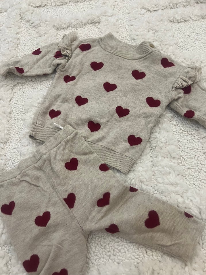 H&M kız bebek takım - Görsel 4