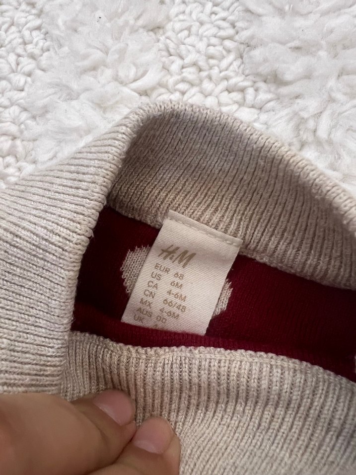 H&M kız bebek takım - Görsel 2