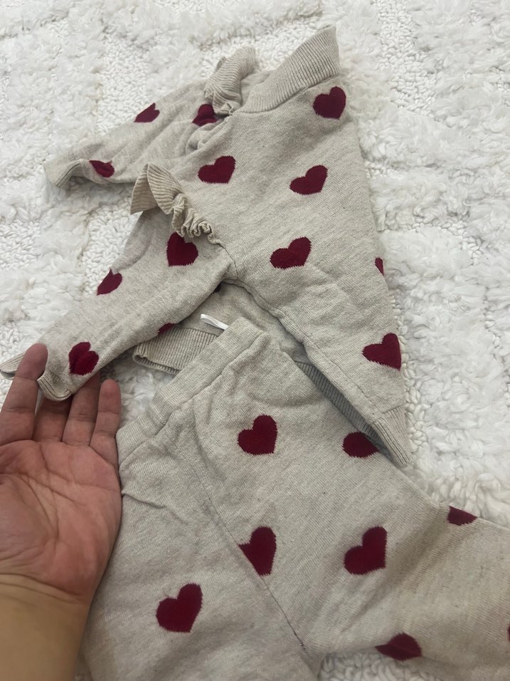 H&M kız bebek takım - Görsel 5