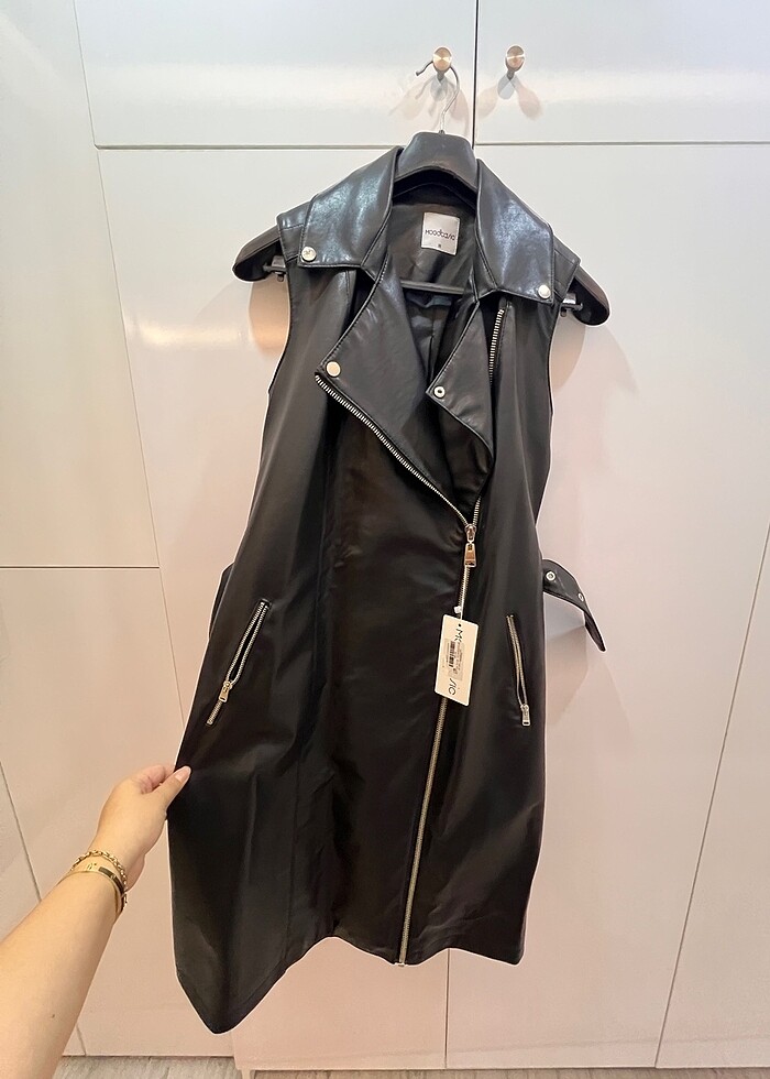 Deri ceket - Görsel 3