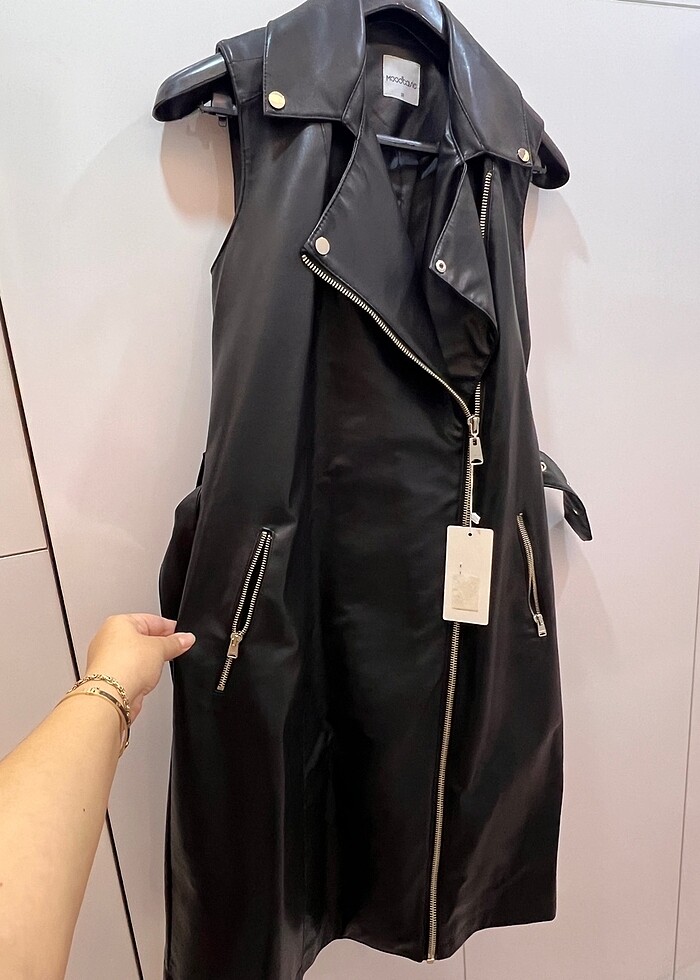 Deri ceket - Görsel 2