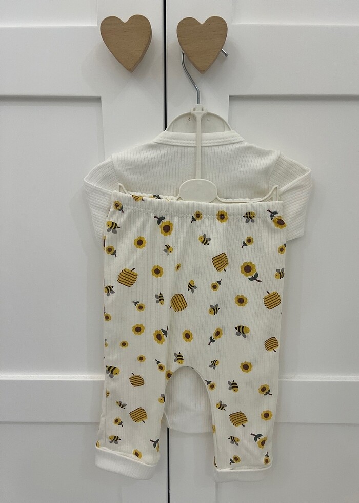 Kız bebek alt üst takım - Görsel 2