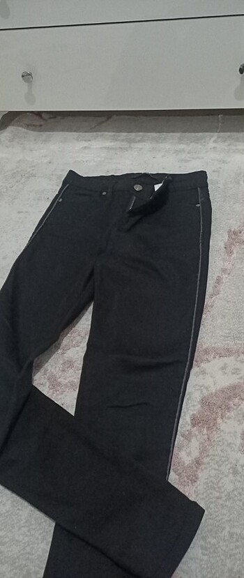 Collezione Siyah kot pantolon