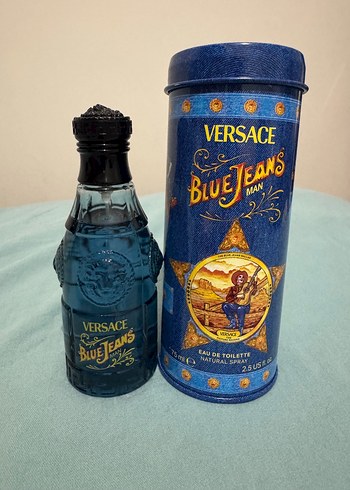 Versace Blue Jeans