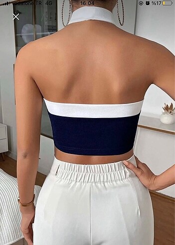 Diğer Boyundan geçirmeli crop