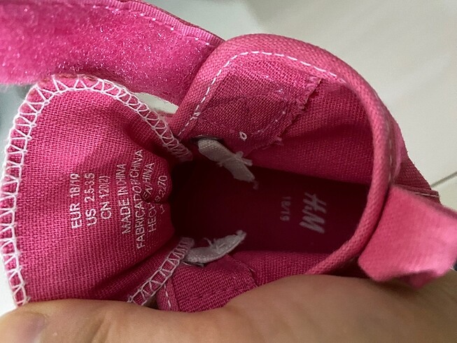 Hm bebek ayakkabı - Görsel 3