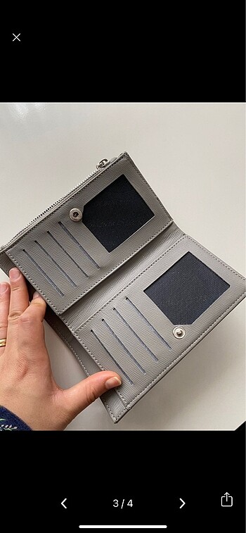 Benetton orijinal cüzdan - Görsel 3