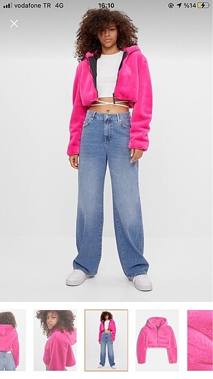 Bershka mükemmel crop ceket