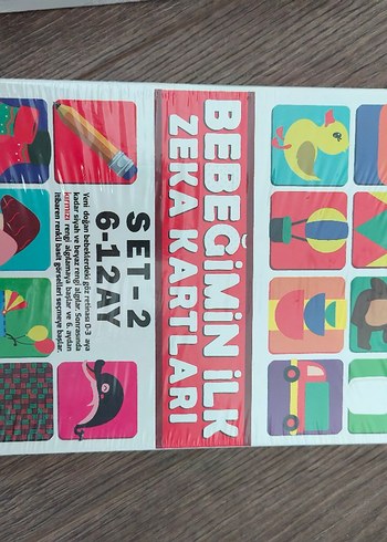 Bebek zeka kartı - Görsel 5