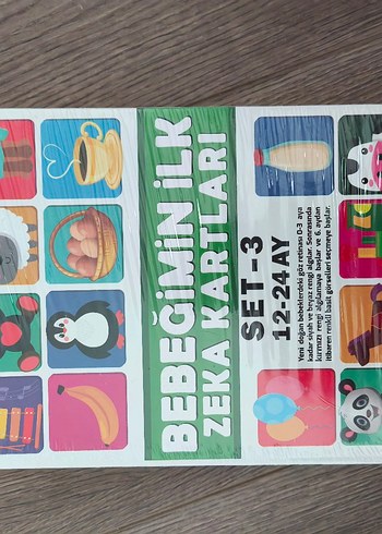 Bebek zeka kartı - Görsel 3