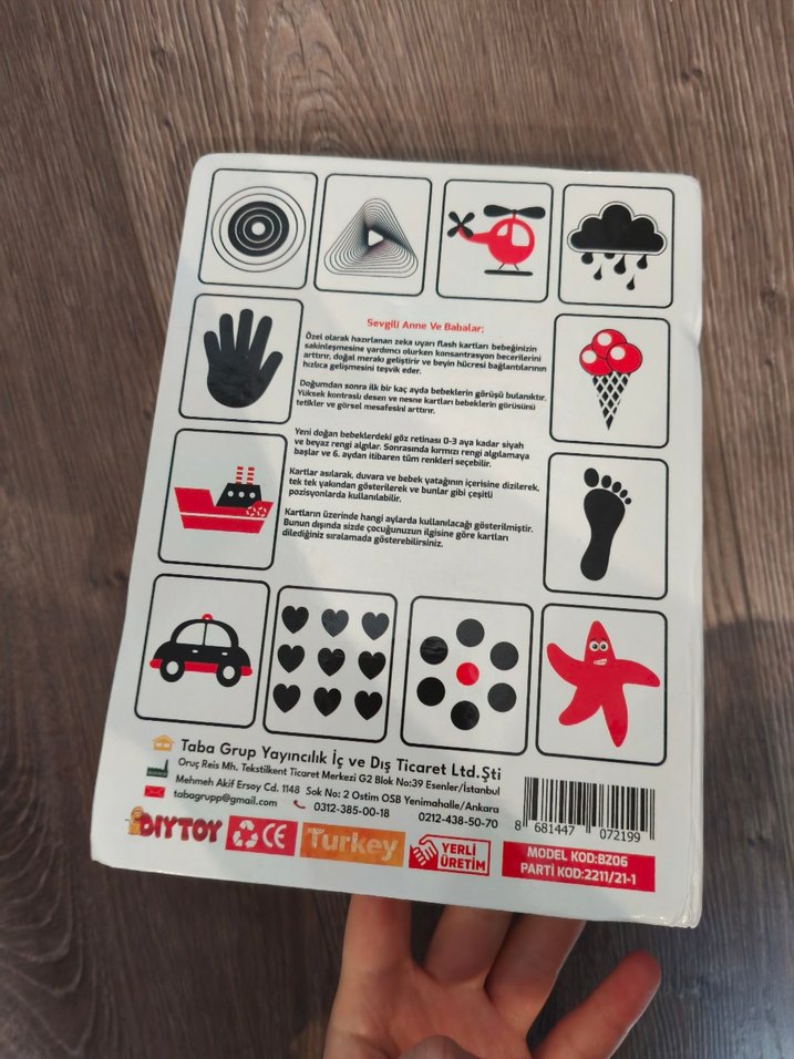 Bebek zeka kartı - Görsel 2