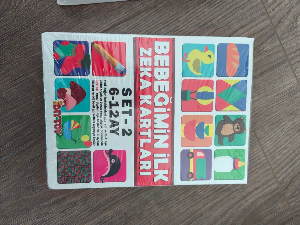 Bebek zeka kartı - Görsel 5