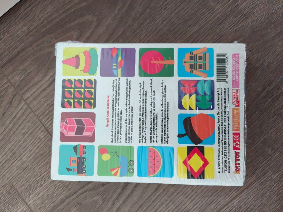 Bebek zeka kartı - Görsel 4