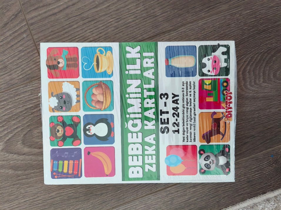 Bebek zeka kartı - Görsel 3