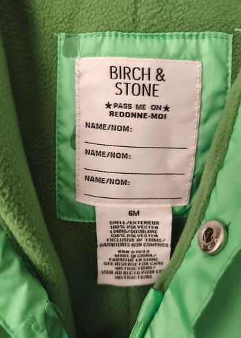 3D Kurbağa Desenli Kapüşonlu Yeşil Bebek Yağmurluğu - Görsel 8