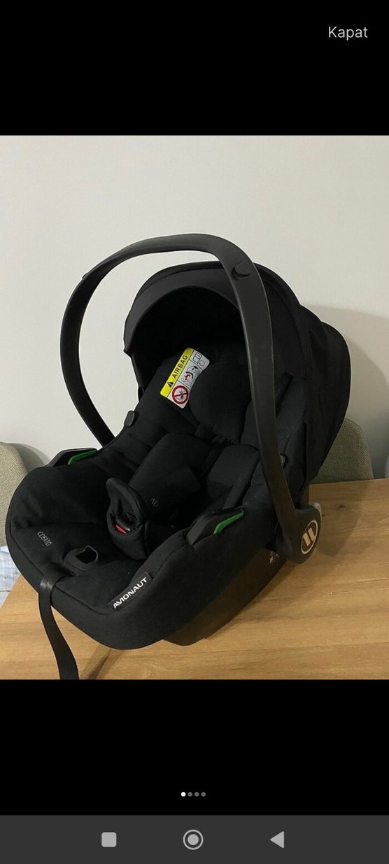 PUSET ANA KUCAĞI AVİONAUT - Görsel 2