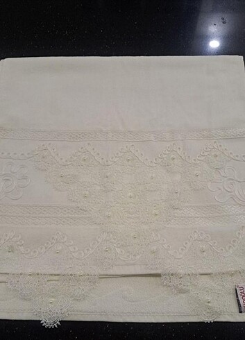 İğne oyası havlu  - Görsel 2