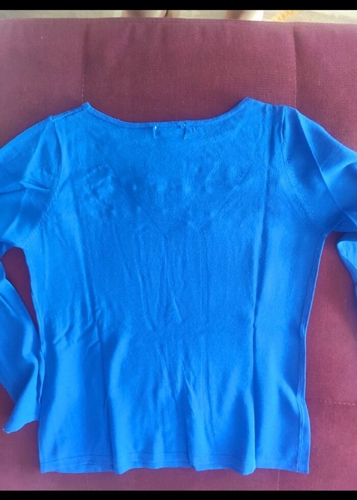 TRİKO KAZAK sıfır - Görsel 2