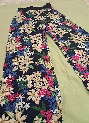 Pijama  lastikli pantlon  - Görsel 2