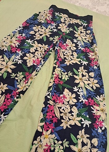 Pijama  lastikli pantlon  - Görsel 3