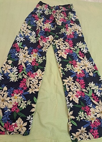 Pijama  lastikli pantlon  - Görsel 5