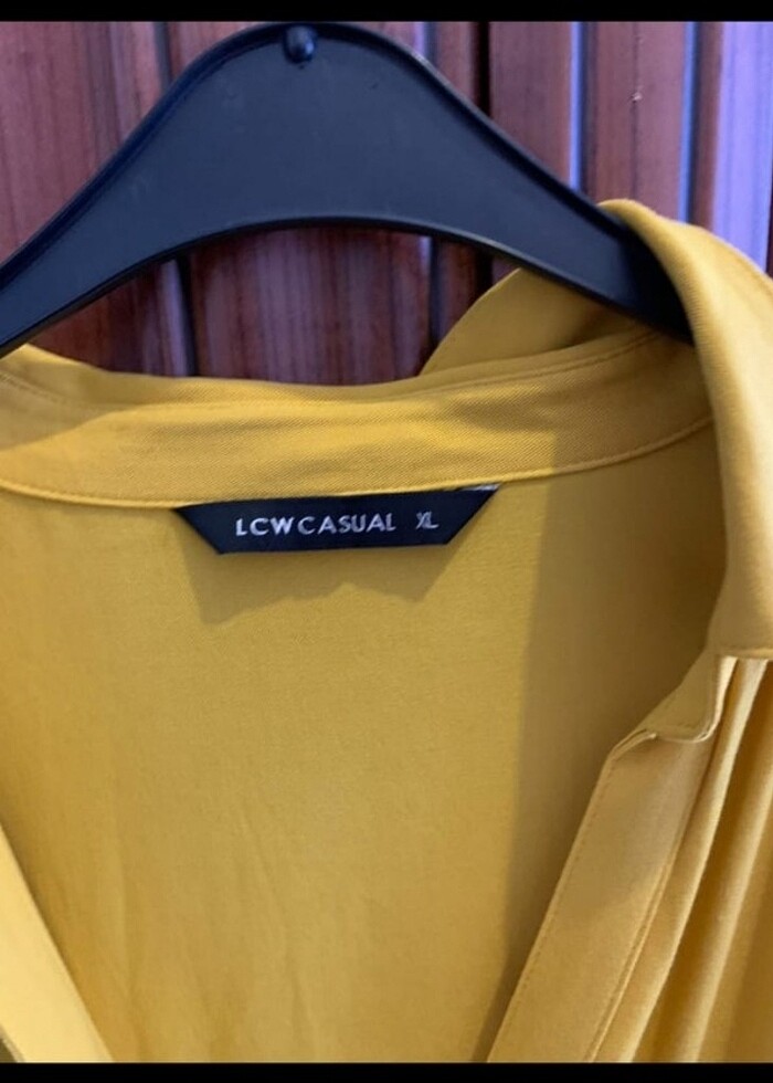 GÖMLEK TUNİK ELBİSE - Görsel 2