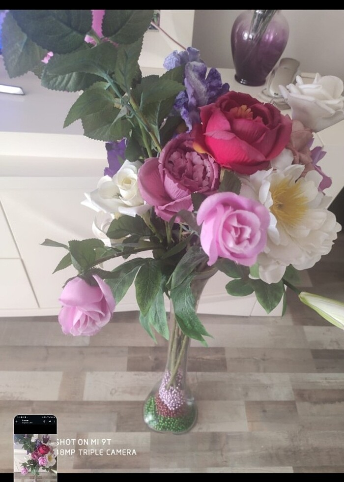 ÇİÇEK VAZO FİLAYAĞI - Görsel 3