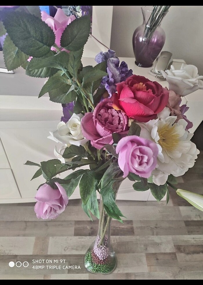 ÇİÇEK VAZO FİLAYAĞI - Görsel 5