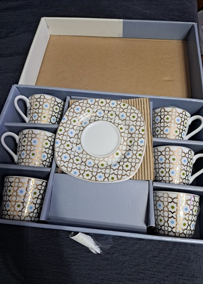 FİNCAN TAKIMI seti - Görsel 5