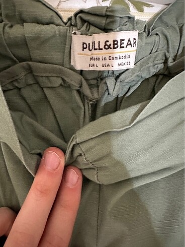 l Beden Pull and bear pantolon