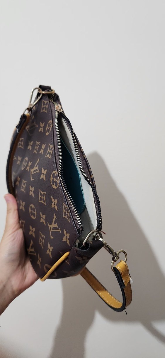 Klasik Kahverengi Deri Kadın Çanta - Görsel 2