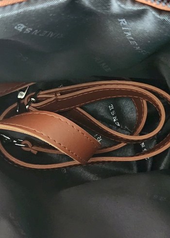 Bej Minimalist Bohem Kadın El Çantası - Görsel 4