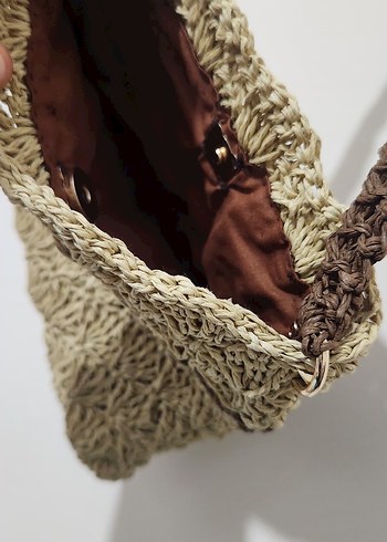 Örgü Bohem Kadın Çanta - Görsel 2