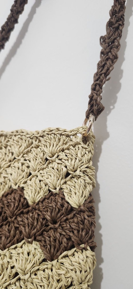 Örgü Bohem Kadın Çanta - Görsel 3