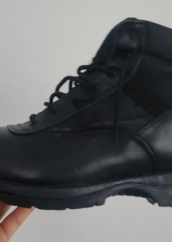 Siyah Bağcıklı Erkek Günlük Bot - Görsel 2