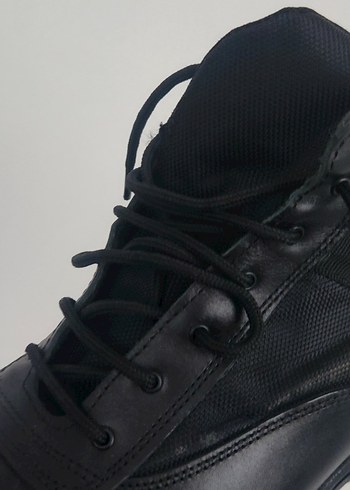 Siyah Bağcıklı Erkek Günlük Bot - Görsel 3