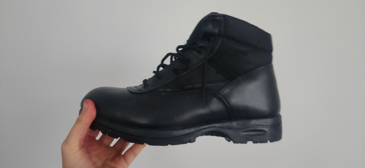 Siyah Bağcıklı Erkek Günlük Bot - Görsel 2