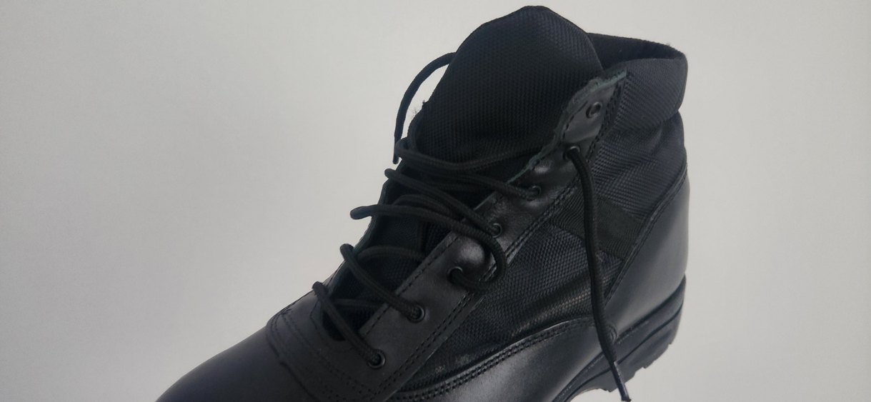 Siyah Bağcıklı Erkek Günlük Bot - Görsel 3