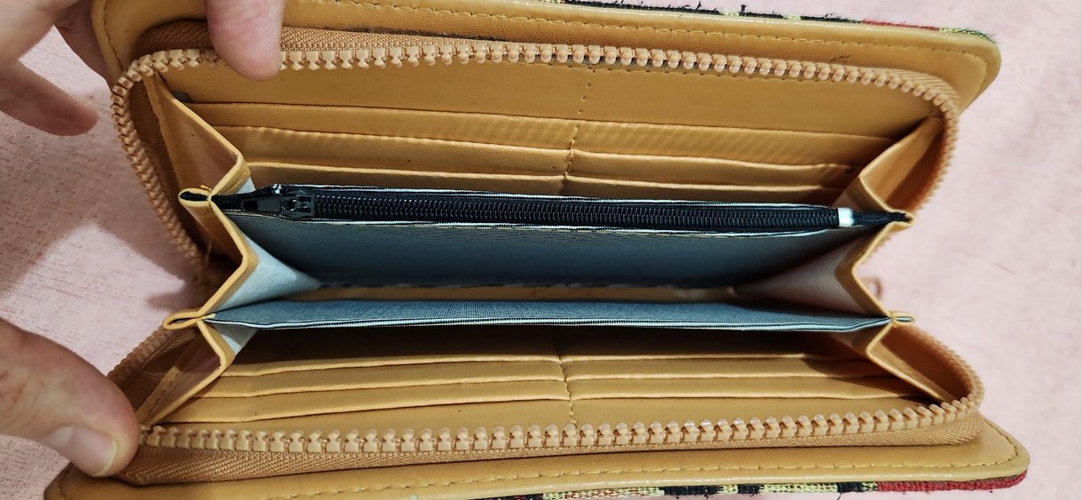 Vintage Cüzdan - Görsel 2