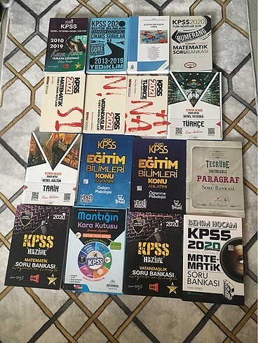 Kpss kitapları