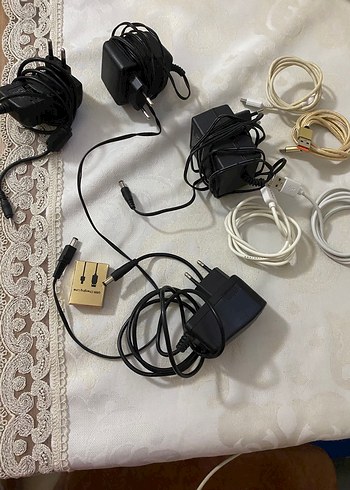 Siyah Telefon Şarj Cihazları - Görsel 8