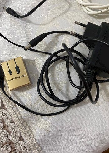 Siyah Telefon Şarj Cihazları - Görsel 9