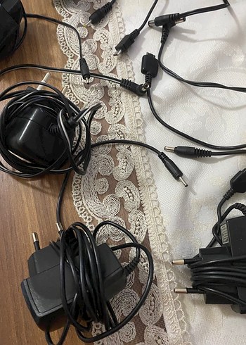 Siyah Telefon Şarj Cihazları - Görsel 4