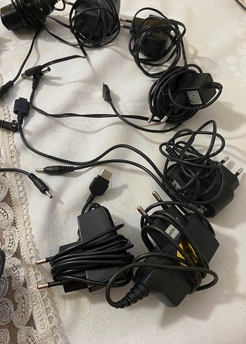 Siyah Telefon Şarj Cihazları - Görsel 2