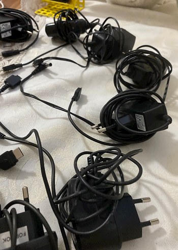 Siyah Telefon Şarj Cihazları - Görsel 7