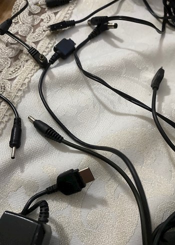 Siyah Telefon Şarj Cihazları - Görsel 6