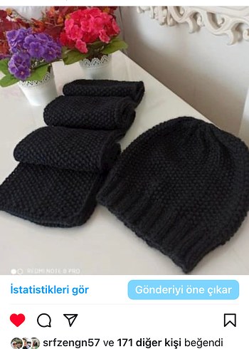 Erkek Bere ve Atkı Seti - Görsel 10