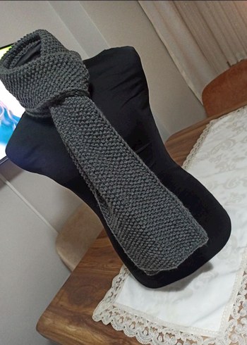 Erkek Bere ve Atkı Seti - Görsel 6