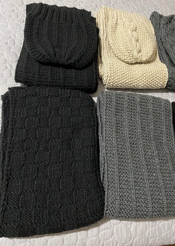 Erkek Bere ve Atkı Seti - Görsel 4